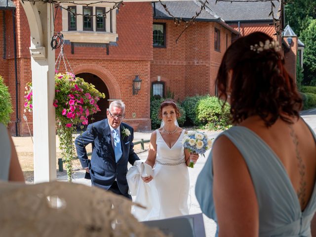 Jay and Lucy's Wedding in Warwick, Warwickshire 88