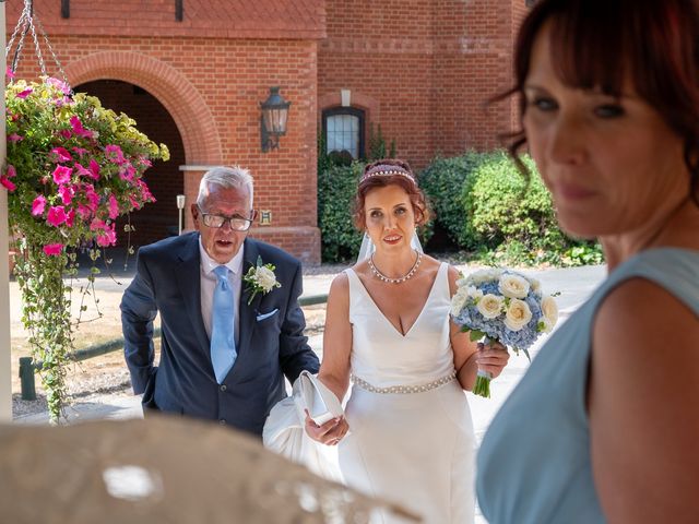 Jay and Lucy's Wedding in Warwick, Warwickshire 89