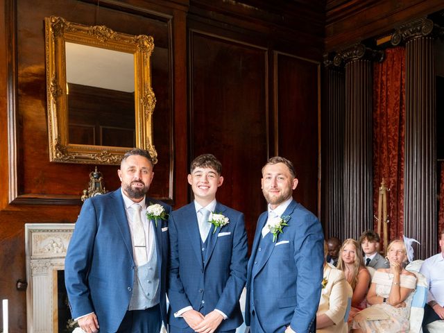 Jay and Lucy's Wedding in Warwick, Warwickshire 91