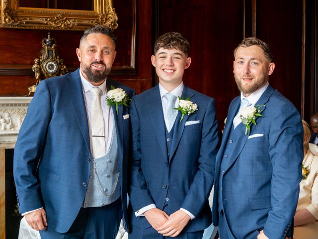 Jay and Lucy's Wedding in Warwick, Warwickshire 92