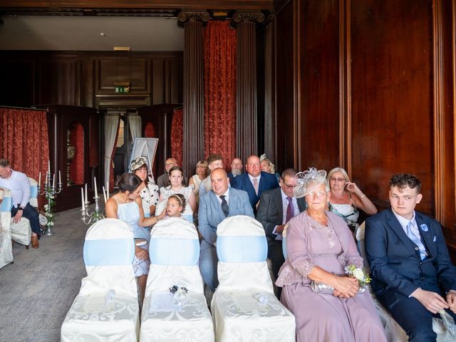 Jay and Lucy's Wedding in Warwick, Warwickshire 93