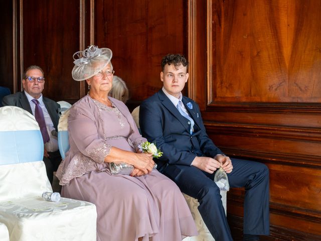 Jay and Lucy's Wedding in Warwick, Warwickshire 95