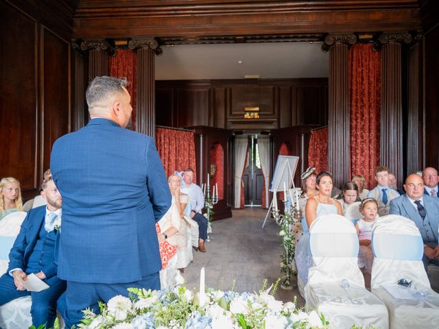 Jay and Lucy's Wedding in Warwick, Warwickshire 96
