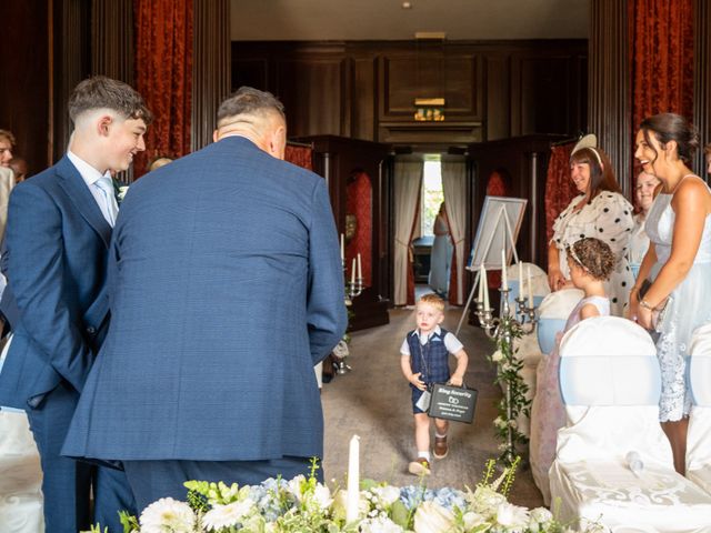 Jay and Lucy's Wedding in Warwick, Warwickshire 97