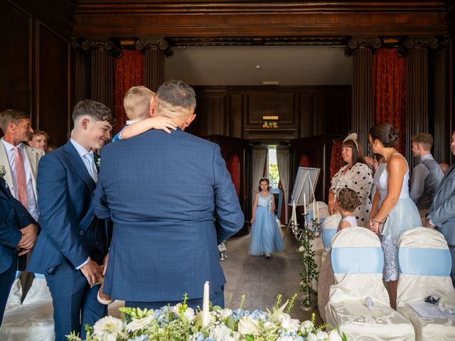 Jay and Lucy's Wedding in Warwick, Warwickshire 98