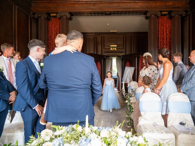 Jay and Lucy's Wedding in Warwick, Warwickshire 99