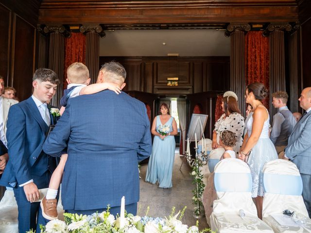Jay and Lucy's Wedding in Warwick, Warwickshire 100