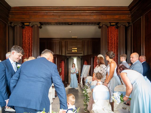 Jay and Lucy's Wedding in Warwick, Warwickshire 102
