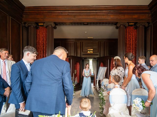 Jay and Lucy's Wedding in Warwick, Warwickshire 103