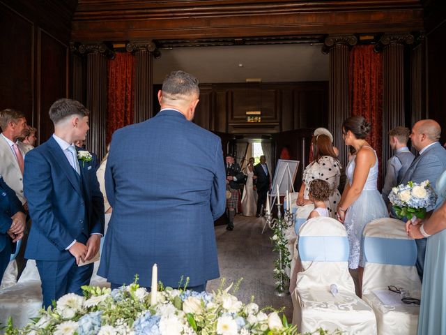 Jay and Lucy's Wedding in Warwick, Warwickshire 104