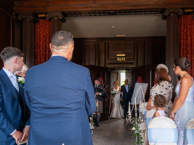 Jay and Lucy's Wedding in Warwick, Warwickshire 105