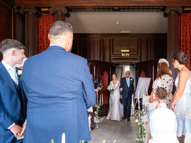 Jay and Lucy's Wedding in Warwick, Warwickshire 106