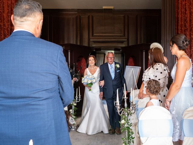Jay and Lucy's Wedding in Warwick, Warwickshire 107