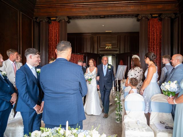 Jay and Lucy's Wedding in Warwick, Warwickshire 108