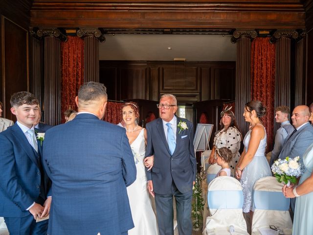 Jay and Lucy's Wedding in Warwick, Warwickshire 109