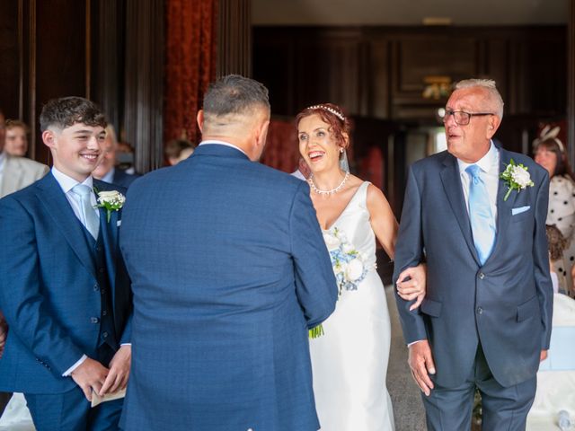 Jay and Lucy's Wedding in Warwick, Warwickshire 110