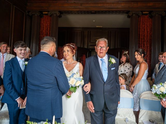 Jay and Lucy's Wedding in Warwick, Warwickshire 111