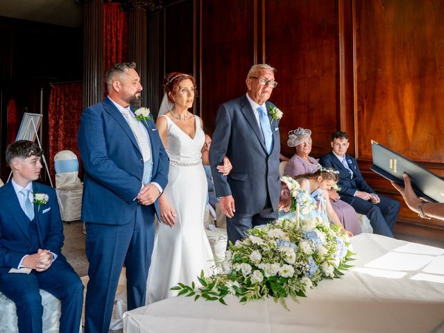 Jay and Lucy's Wedding in Warwick, Warwickshire 113