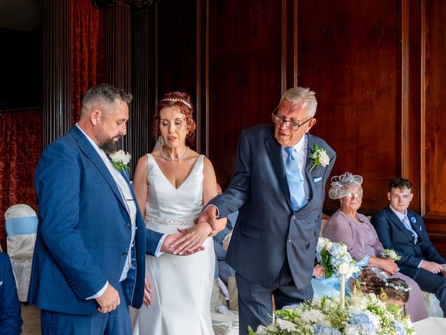 Jay and Lucy's Wedding in Warwick, Warwickshire 114
