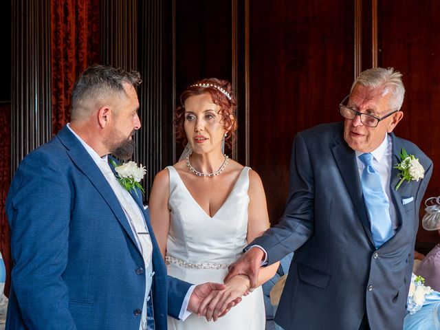 Jay and Lucy's Wedding in Warwick, Warwickshire 115