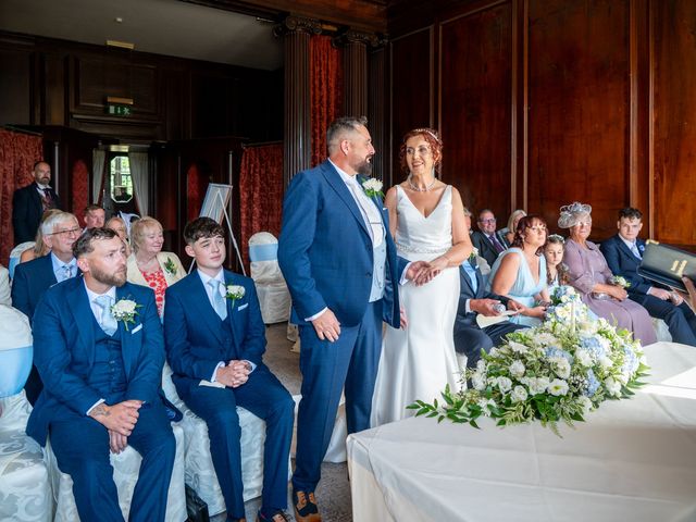 Jay and Lucy's Wedding in Warwick, Warwickshire 116
