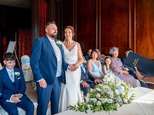 Jay and Lucy's Wedding in Warwick, Warwickshire 118