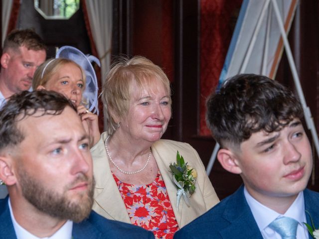 Jay and Lucy's Wedding in Warwick, Warwickshire 122