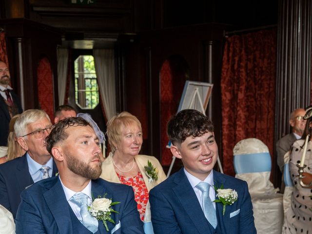 Jay and Lucy's Wedding in Warwick, Warwickshire 124