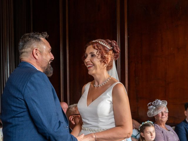 Jay and Lucy's Wedding in Warwick, Warwickshire 125