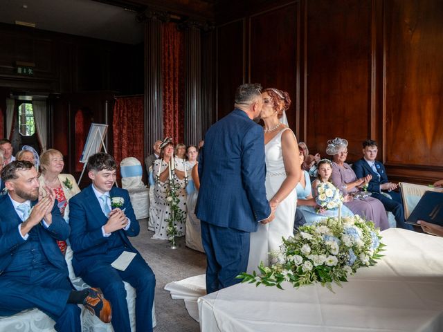 Jay and Lucy's Wedding in Warwick, Warwickshire 126