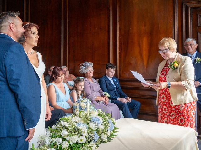 Jay and Lucy's Wedding in Warwick, Warwickshire 128