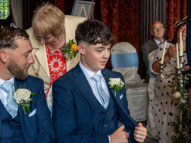Jay and Lucy's Wedding in Warwick, Warwickshire 129