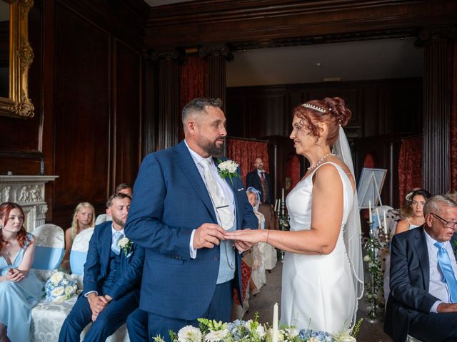 Jay and Lucy's Wedding in Warwick, Warwickshire 130