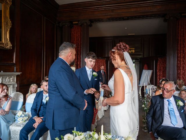 Jay and Lucy's Wedding in Warwick, Warwickshire 133