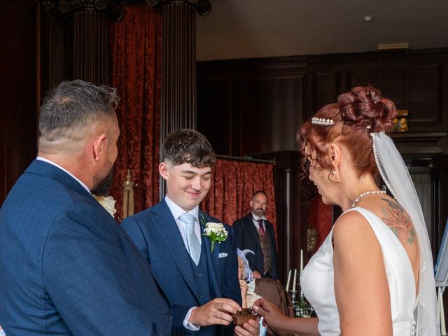Jay and Lucy's Wedding in Warwick, Warwickshire 134
