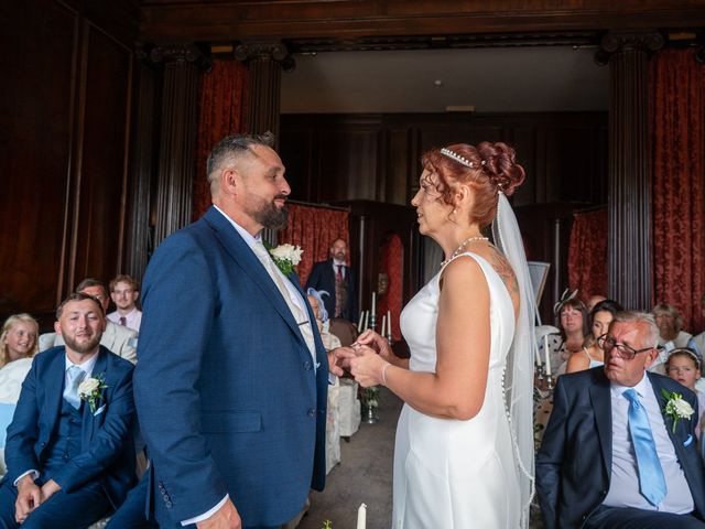 Jay and Lucy's Wedding in Warwick, Warwickshire 135