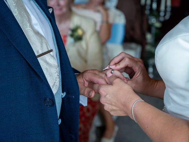 Jay and Lucy's Wedding in Warwick, Warwickshire 136