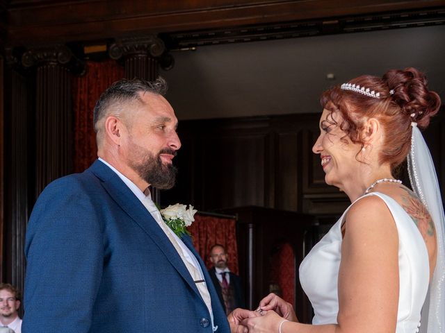 Jay and Lucy's Wedding in Warwick, Warwickshire 137