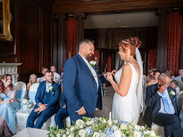 Jay and Lucy's Wedding in Warwick, Warwickshire 138
