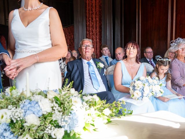 Jay and Lucy's Wedding in Warwick, Warwickshire 144