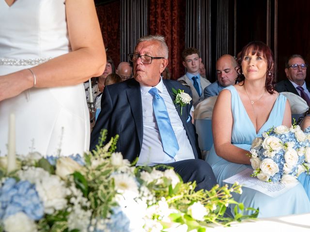 Jay and Lucy's Wedding in Warwick, Warwickshire 145
