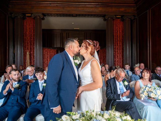 Jay and Lucy's Wedding in Warwick, Warwickshire 146