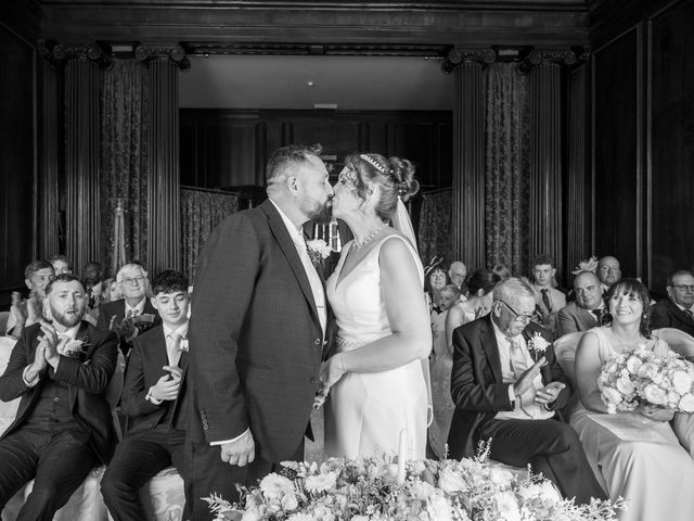 Jay and Lucy's Wedding in Warwick, Warwickshire 147
