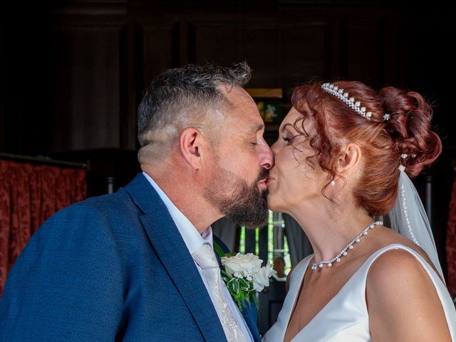 Jay and Lucy's Wedding in Warwick, Warwickshire 148