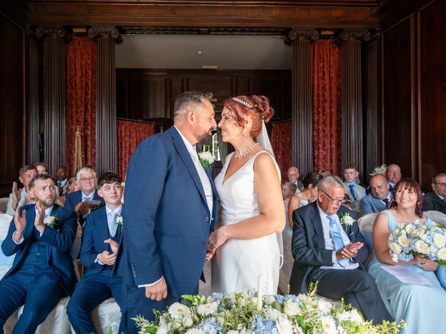 Jay and Lucy's Wedding in Warwick, Warwickshire 149