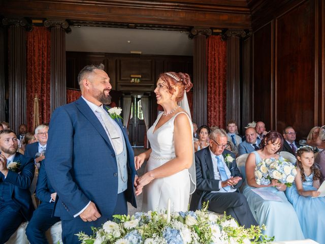 Jay and Lucy's Wedding in Warwick, Warwickshire 152