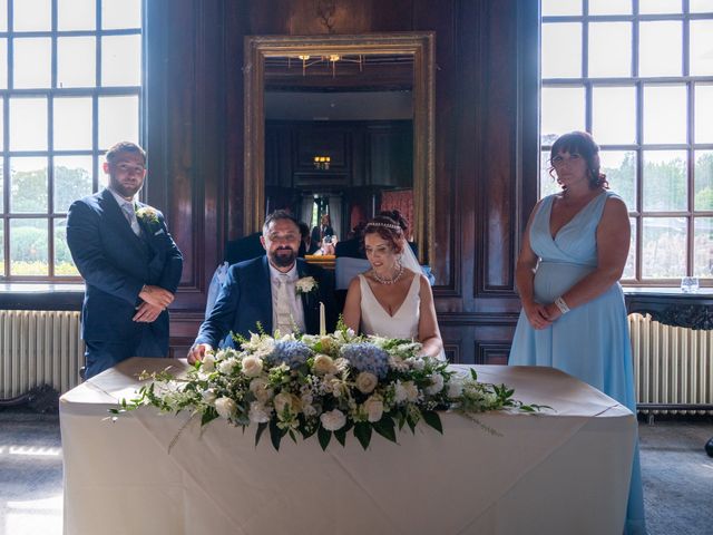 Jay and Lucy's Wedding in Warwick, Warwickshire 153