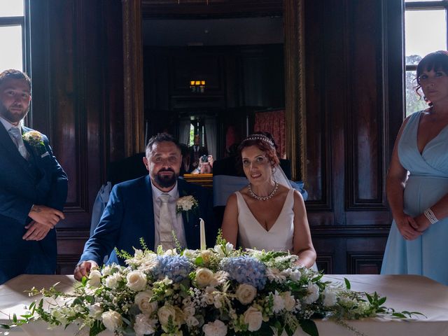 Jay and Lucy's Wedding in Warwick, Warwickshire 154