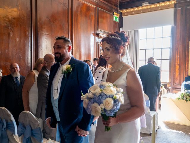 Jay and Lucy's Wedding in Warwick, Warwickshire 159