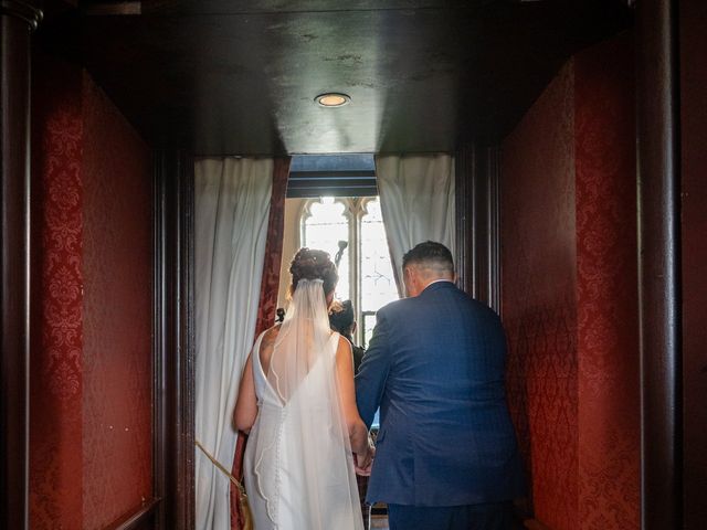 Jay and Lucy's Wedding in Warwick, Warwickshire 160